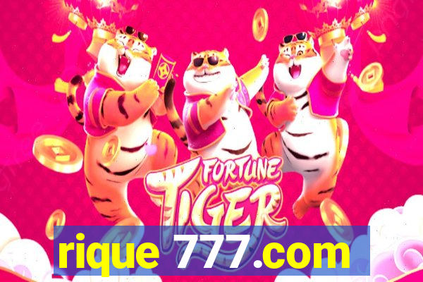 rique 777.com